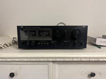 amplificatore JVC JA-S22 + pioneer pl 100x