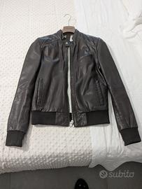 Giacca di vera pelle nuova