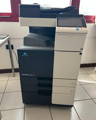 Stampante scanner a colori Konica Minolta C224e
