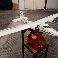 aereomodello Twinstar II bimotore elettrico