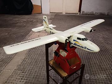 aereomodello Twinstar II bimotore elettrico