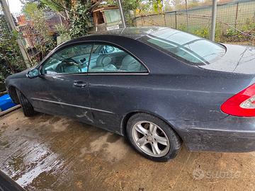 ricambi clk 270 cdi dell 2003