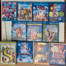 Blu-ray e DVD