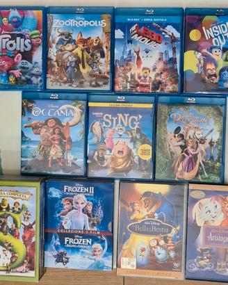 Blu-ray e DVD
