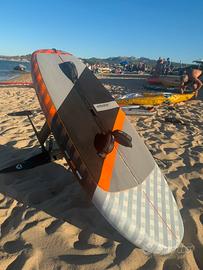 Tavola wing beluga 92 litri