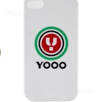 Cover in silicone per iPhone 4/4S, marca YOOO