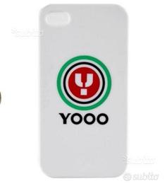Cover in silicone per iPhone 4/4S, marca YOOO