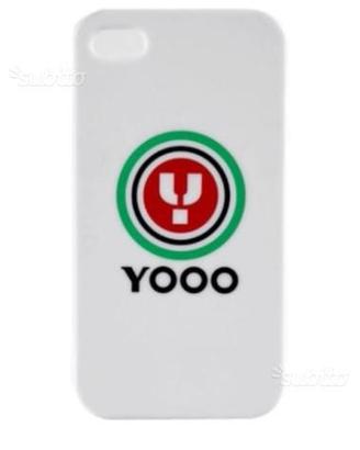 Cover in silicone per iPhone 4/4S, marca YOOO