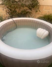 PISCINA IDROMASSAGGIO INTEX