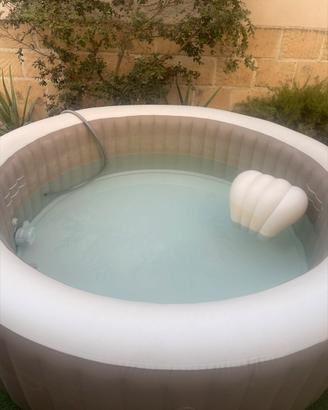 PISCINA IDROMASSAGGIO INTEX