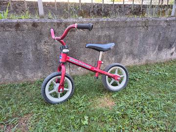 bici bambino Chicco Red Bullet originale