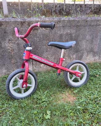 bici bambino Chicco Red Bullet originale