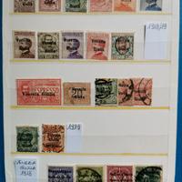 francobolli Venezia Giulia