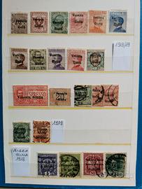 francobolli Venezia Giulia