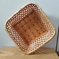 Cestino artigianale in Bambù 