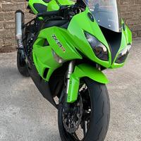 Kawasaki zx6r 2009