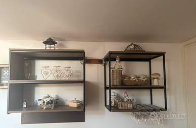 madie e mensoloni artigianali