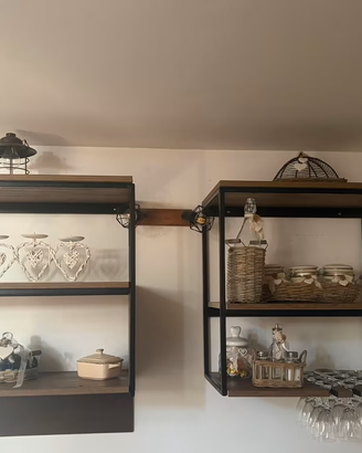 madie e mensoloni artigianali