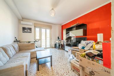 Luminoso 90 mq con cantina di 20 mq e posto auto