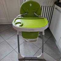 seggiolone pappa sweety fox