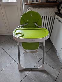 seggiolone pappa sweety fox