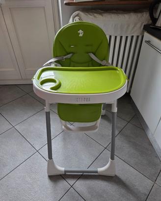 seggiolone pappa sweety fox