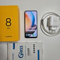 Realme 8 PRO con caricatore originale 50W