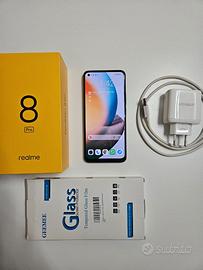 Realme 8 PRO con caricatore originale 50W