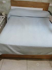 Letto matrimoniale contenitore 