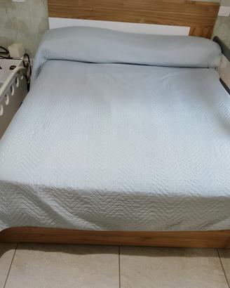 Letto matrimoniale contenitore 