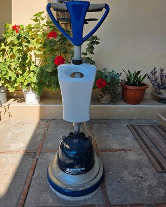 Monospazzola wirbel lavapavimenti 43cm