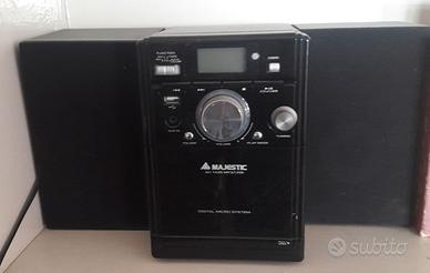 Micro sistema hi-fi digitale Majestic AH 1435 MP3/