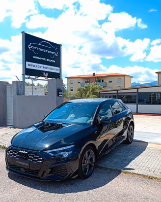 Audi A3- Finanziabile-Ibrida-245 Cv