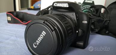 CANON EOS 1000D REFLEX DIGITALE