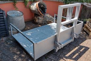 Paletta per per trattore