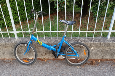 Bicicletta pieghevole