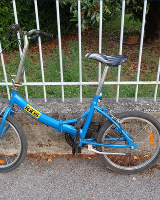 Bicicletta pieghevole
