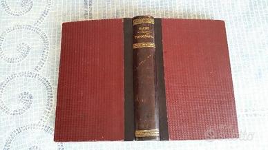 1921 Trattato di Topografia C.Pasini Zanichelli Ed