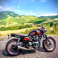 Triumph Bonneville T100 865 2007 Carburatori