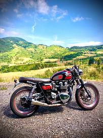 Triumph Bonneville T100 865 2007 Carburatori