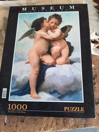 Clementoni Puzzle 1000 Pezzi Museum Collection