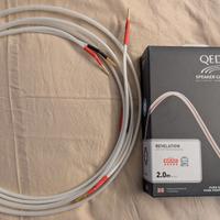 cavi audio QED per diffusori