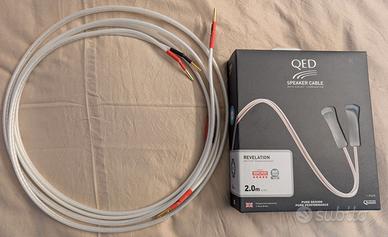 cavi audio QED per diffusori