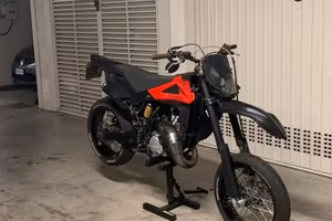 Huqvarna sm 125