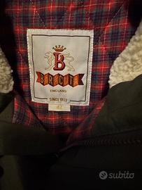 Giubbino parka Baracuta