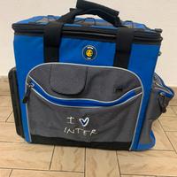 Borsa Frigo Termica Elettrica I LOVE INTER