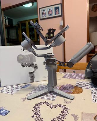 DJI RS4 Mini Combo + Valigetta Rigida Digitalfoto