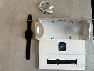 Apple Watch Series 9 45mm Midnight GPS Immacolato