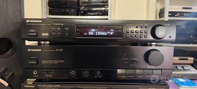 Amplificatore Pioneer A-223 + Radio 