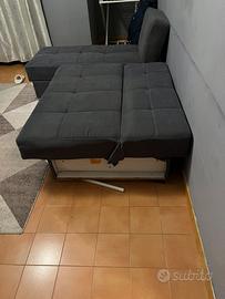 Divano letto contenitore
